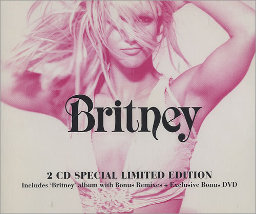 BRITNEY SPEARS - BRITNEY [SPECIAL LIMITED EDITION]