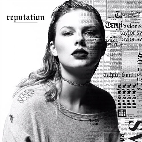 TAYLOR SWIFT - REPUTATION [Standard Ver. Imported]