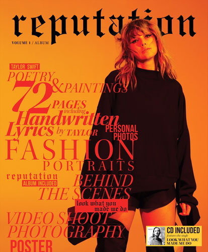 TAYLOR SWIFT - REPUTATION [Special Edition Vol.1, Imported]