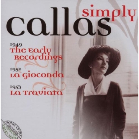 MARIA CALLAS - SIMPLY CALLAS (심플리 칼라스)(6CD BOX SET) [GERMANY]