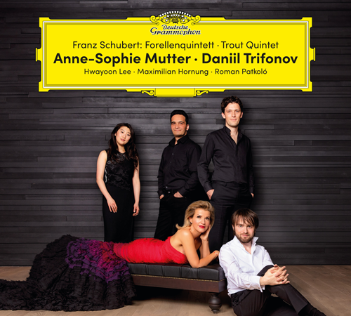 ANNE-SOPHIE MUTTER / DANIIL TRIFONOV - SCHUBERT PIANO QUINTET