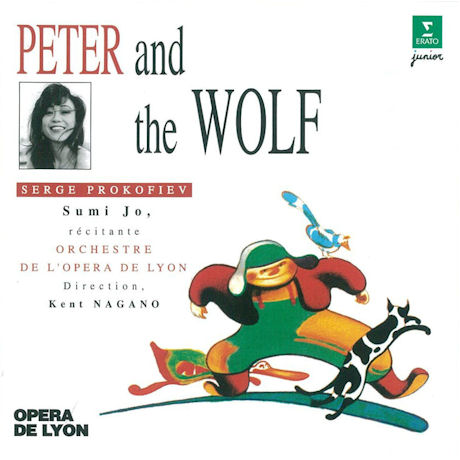 ジョ・スミ(JO SU MI) - PROKOFIEV: PETER AND THE WOLF & SAINT-SAENS [Carnival of The Animals]