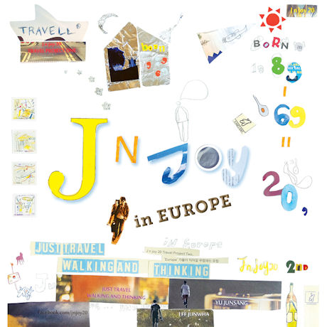 J N JOY 20(유준상/이준화) - TRAVEL PROJECT TWO: IN EUROPE