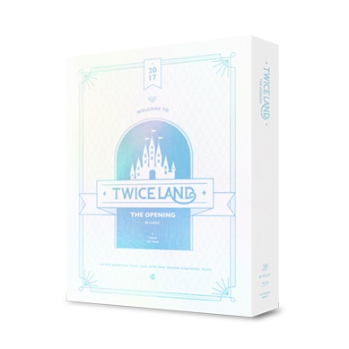 TWICE - TWICELAND THE OPENING CONCERT Blu-ray