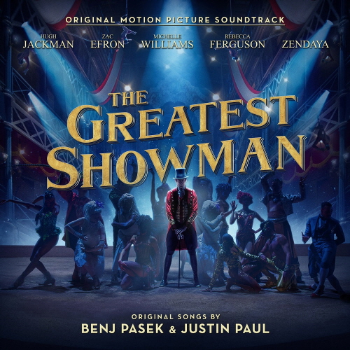 O.S.T - THE GREATEST SHOWMAN