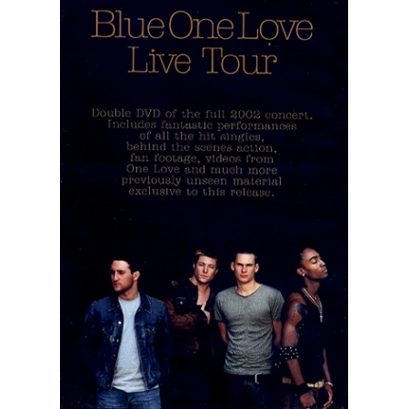 BLUE - ONE LOVE: LIVE TOUR [수입]
