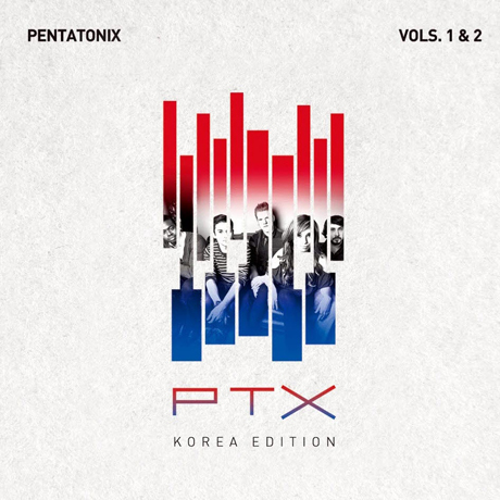 PENTATONIX - PTX VOLS.1 & 2 [KOREA EDITION]