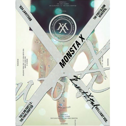 MONSTA X - 1集 BEAUTIFUL [Brilliant Ver.]