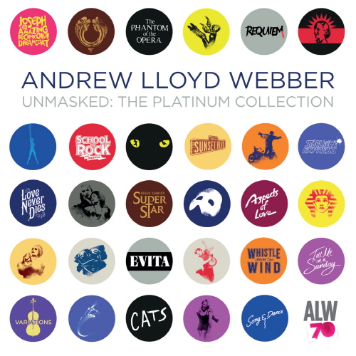O.S.T - ANDREW LLOYD WEBBER - UNMASKED : THE PLATINUM COLLECTION