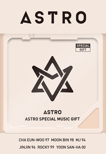 ASTRO - 2018 Special Single Album [Kihno Kit Album]