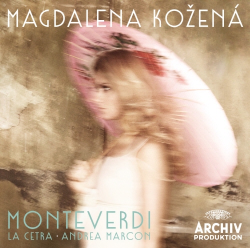 MAGDALENA KOZENA - MONTEVERDI/ ANDREA MARCON