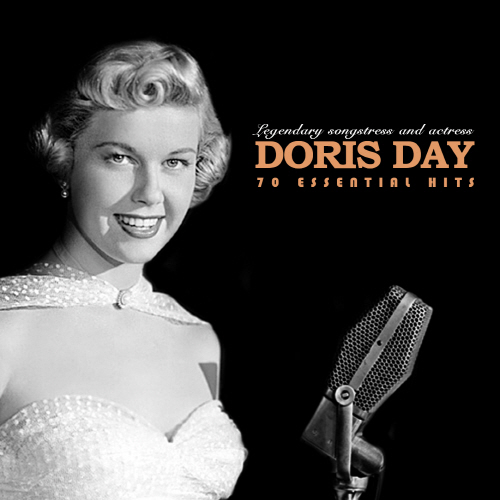 DORIS DAY - 70 ESSENTIAL HITS [Legendary Songstress Actress, 3CD]