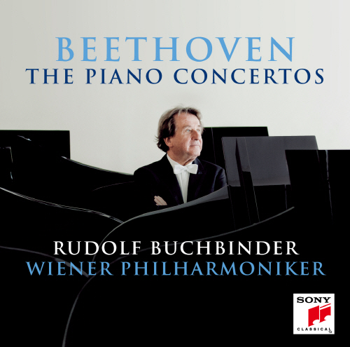 RUDOLF BUCHBINDER - COMPLETE PIANO CONCERTOS NOS.1-5 [Beethoven, 3CD]