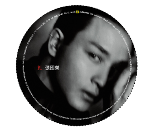 LESLIE CHEUNG - RED [紅] [7" Picture LP/VINYL, Limited Edition]