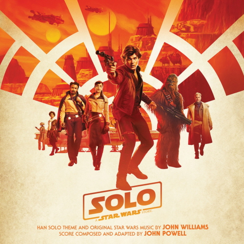 O.S.T - JOHN POWELL/ JOHN WILLIAMS - SOLO: A STAR WARS STORY