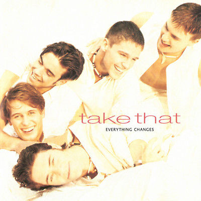 TAKE THAT - EVERYTHING CHANGES