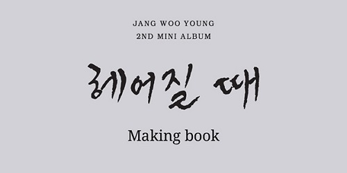 チャン・ウヨン(JANG WOO YOUNG) - 別れる時 MAKING BOOK