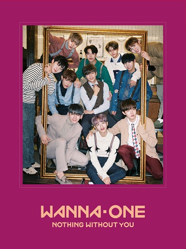 WANNA ONE - 1-1=0 (NOTHING WITHOUT YOU) [One Ver. - Japan Edition CD+DVD]