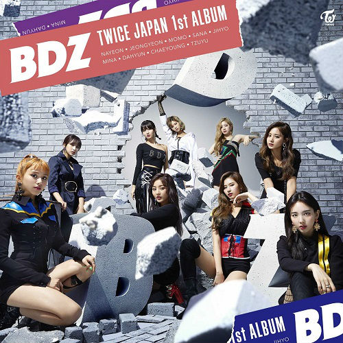 TWICE - Japan 1st Full Album BDZ [日本通常盤]