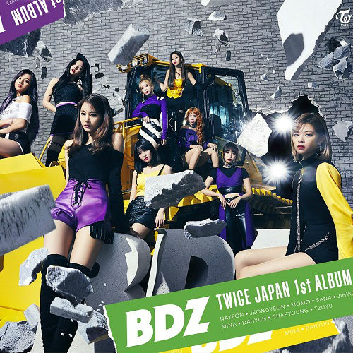 TWICE - Japan 1st Full Album BDZ [日本初回限定盤A]