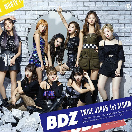 TWICE - Japan 1st Full Album BDZ [日本初回限定盤B]