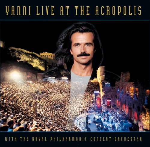 YANNI - LIVE AT THE ACROPOLIS [CD+DVD]