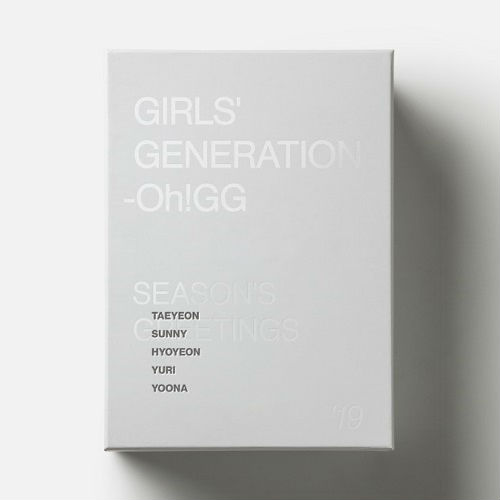 少女時代-OH!GG(GIRLS' GENERATION OH!GG) - 2019 SEASON'S GREETINGS