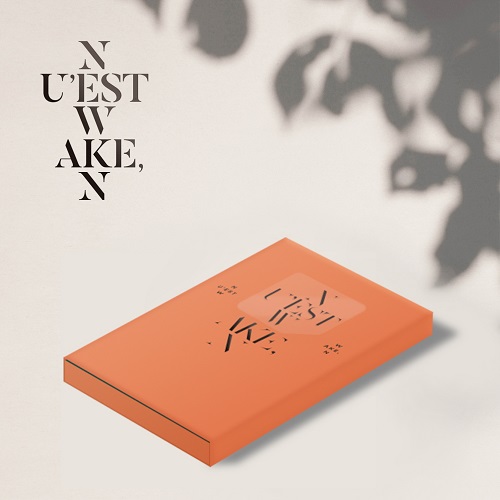 NU'EST W - WAKE,N [Kihno Kit Album - Ver.1]