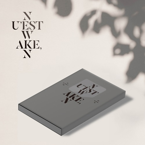 NU'EST W - WAKE,N [Kihno Kit Album - Ver.3]