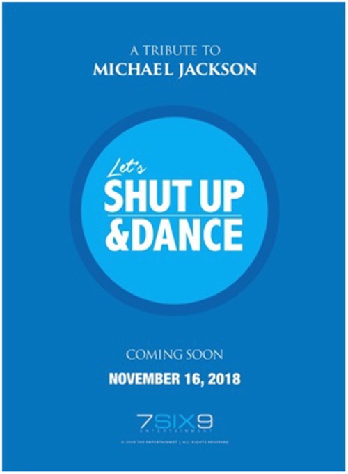 V.A - LET`S SHUT UP & DANCE: A TRIBUTE TO MICHAEL JACKSON