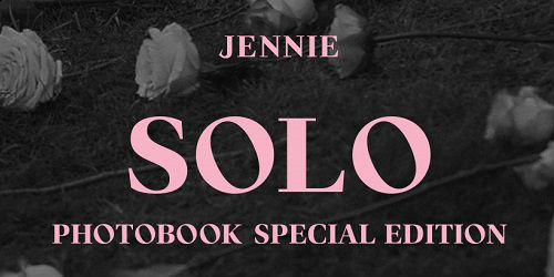 JENNIE - JENNIE SOLO PHOTOBOOK [SPECIAL EDITION]