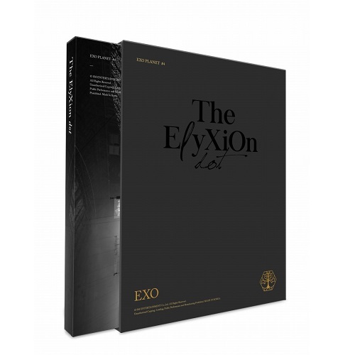 EXO - EXO PLANET #4 The ElyXiOn[dot] 公演写真集 & ライブアルバム 