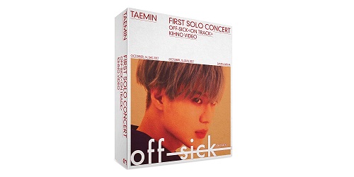 テミン(TAEMIN) - 1st Solo Concert 'OFF-SICK<on track>' Kihno Video