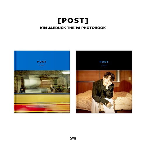 キム・ジェドク(KIM JAE DUCK) - 1st Photobook POST [Blue Ver.]
