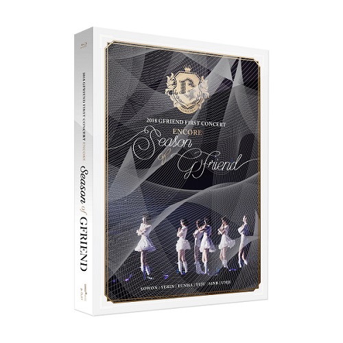 GFRIEND - 2018 First Concert SEASON OF GFRIEND ENCORE Blu-ray