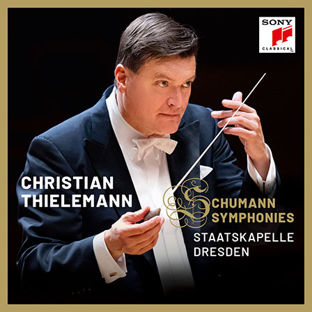 STAATSKAPELLE DRESDEN - SCHUMANN SYMPHONIES [Christian Thielemann]