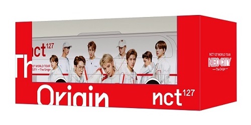 NCT 127 - NCT 127 MINIATURE NEO CITY TOUR BUS