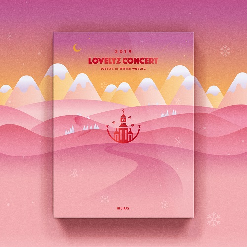 LOVELYZ - 2019 Concert LOVELYZ IN WINTER WORLD3 Blu-ray