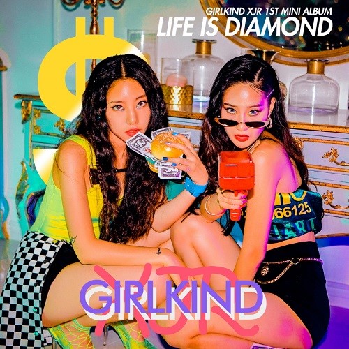 GIRLKIND XJR - LIFE IS DIAMOND