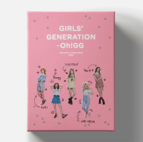 少女時代-OH!GG(GIRLS' GENERATION OH!GG) - 2020 SEASON'S GREETINGS