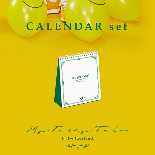 イ・ジニョク(LEE JIN HYUK) - MY FAIRY TALE Calendar Set