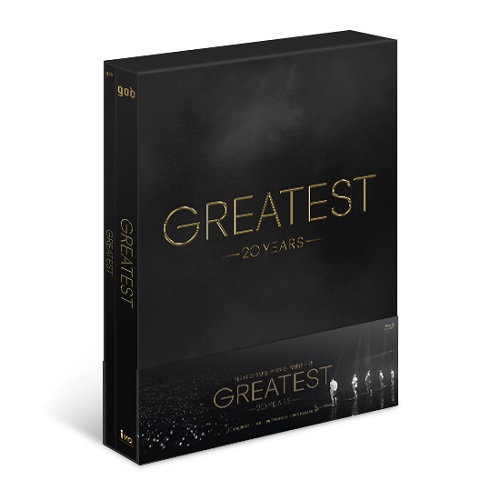 GOD - 20th Concert GREATEST Blu-ray