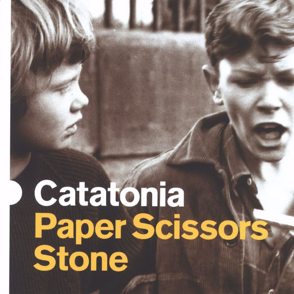 CATATONIA - PAPER SCISSOR STONE