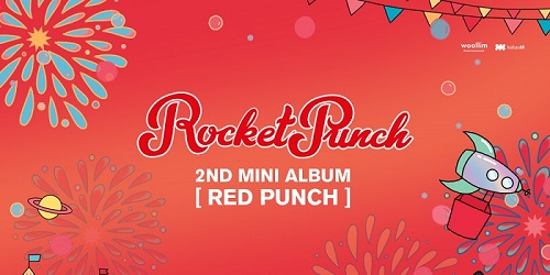 ROCKET PUNCH - RED PUNCH