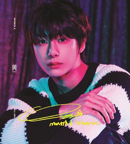 MONSTA X - ALL ABOUT LUV [Hyungwon - Standard Casemade Book 4] [輸入盤]