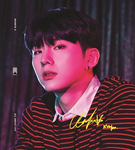 MONSTA X - ALL ABOUT LUV [Kihyun - Standard Casemade Book 5] [輸入盤]