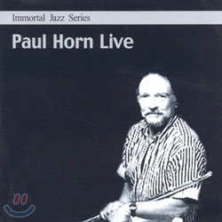 PAUL HORN - LIVE (KMD JAZZ SERIES)