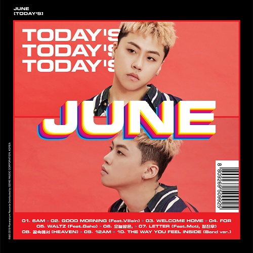 JUNE - 1集 TODAY'S