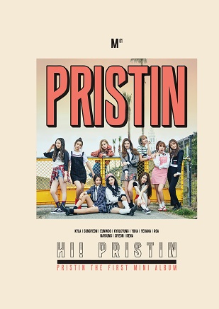PRISTIN - HI! PRISTIN [Prismatic Ver.]