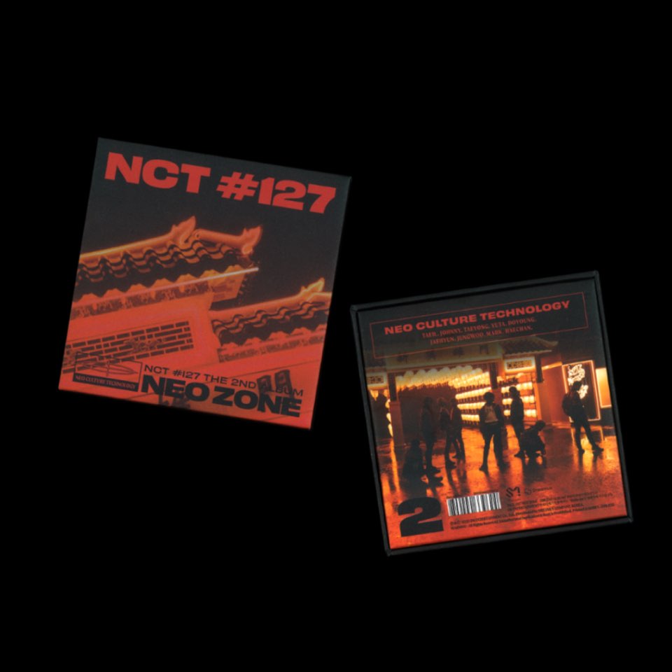 NCT 127 - 2集 NCT #127 NEO ZONE [KiT Ver.]